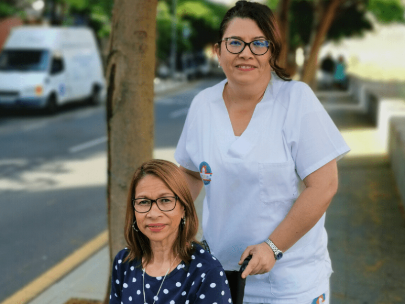 Cuidado de personas mayores por horas Cuidado de personas mayores